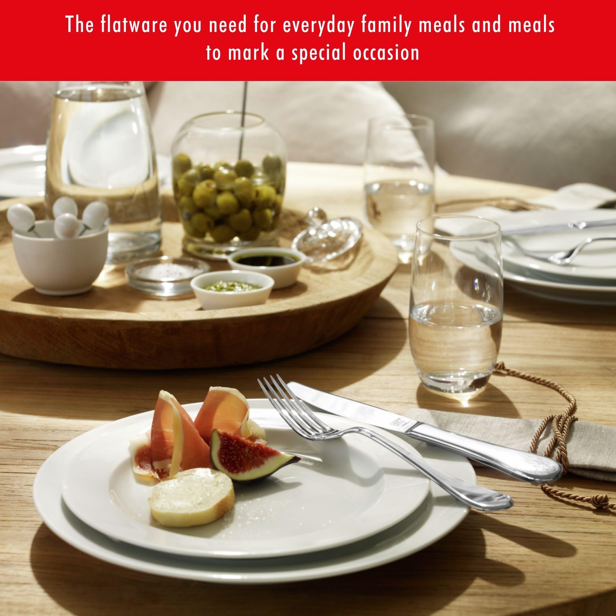 ZWILLING Twin Jessica 20PC Flatware Set, Silver : Amazon.ca: Home